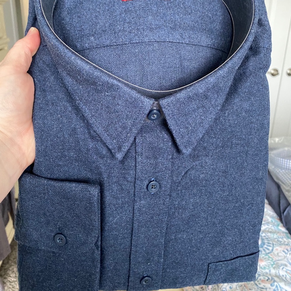 UNTUCKit Men’s Long-Sleeved, Button-down